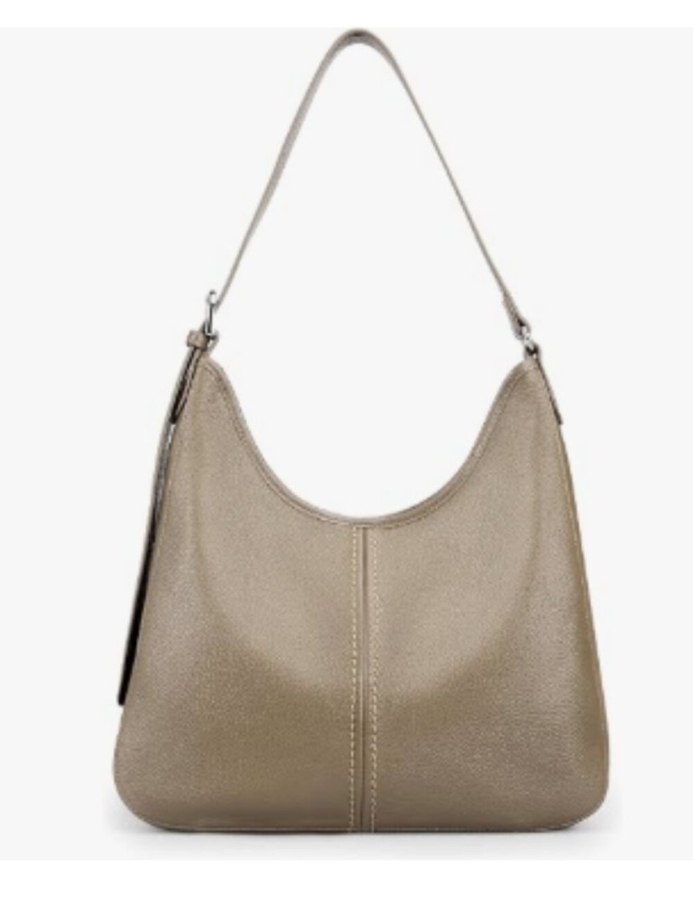 Genuine Leather Hobo Bags for Women, Top Grain Real Leather Women's Shoulder Bag